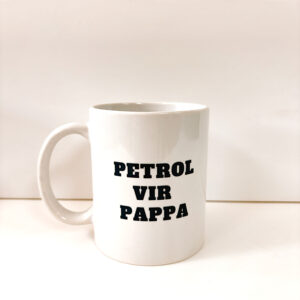 🖤Mug - Petrol vir Pappa