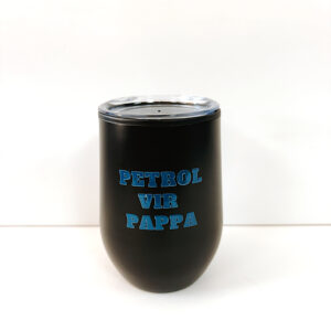 🖤Coffee & Wine Tumbler - Petrol vir Pappa