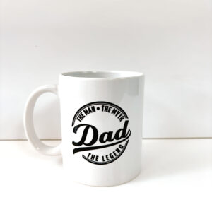 🖤Mug - Dad , The Man , The Myth , The Legend