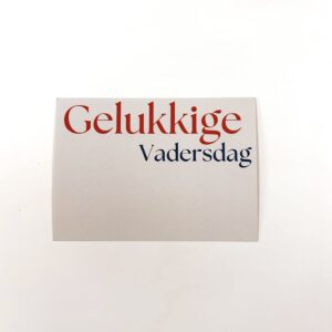 🖤Gelukkige Vadersdag Post Card