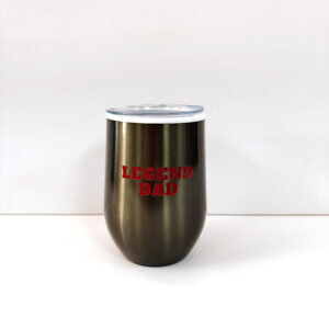 🖤Coffee & Wine Tumbler - Legend Dad