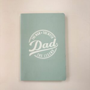 🖤Stationery - Journal A5 - Dad , The Man , The Myth , The Legend (Blue)